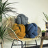 Boucle Knot Fleece Cushion